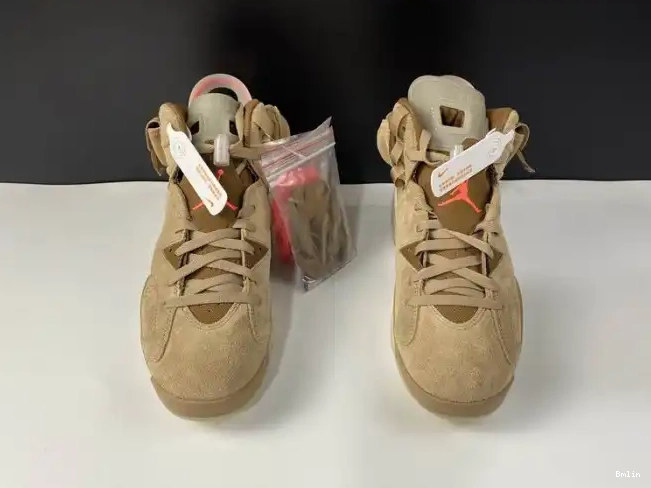 Bmlin Air DH0690-200 Scott 6 Travis British Khaki Jordan Retro 0617